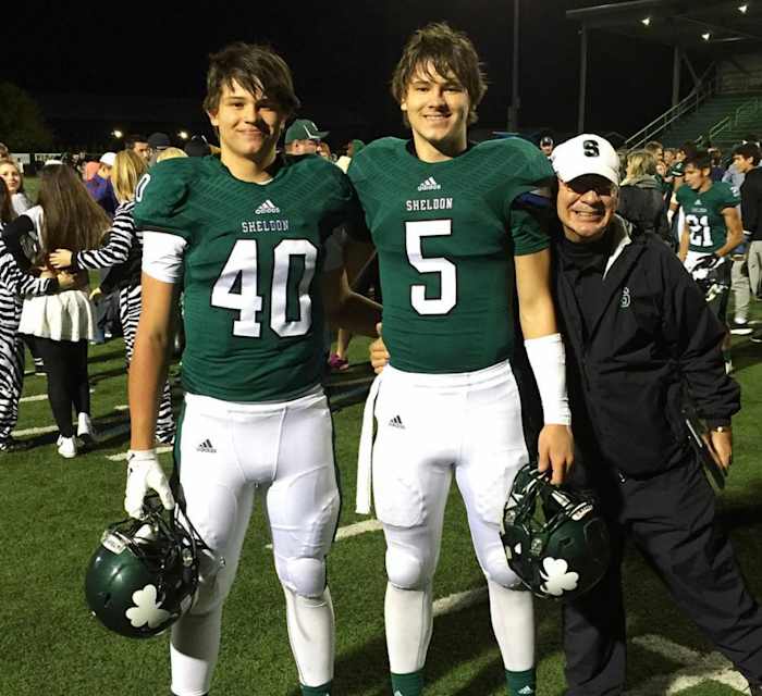 Justin Herbert, Patrick Herbert